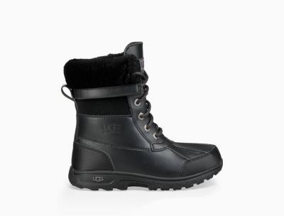 UGG Butte II CWR Boots for Big Kids - Black India